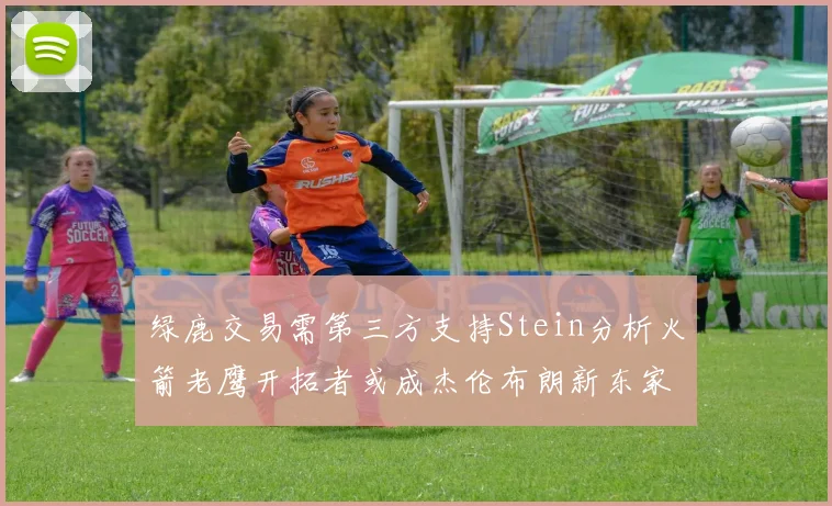 绿鹿交易需第三方支持Stein分析火箭老鹰开拓者或成杰伦布朗新东家